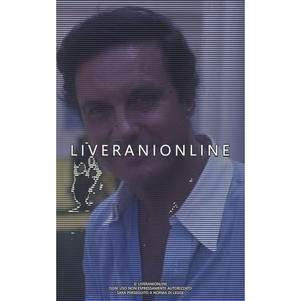 RETROSPETTIVA CLIFFORD PARKER ROBERTSON III ATTORE CINEMATOGRAFICO TEATRALE E TELEVISIVO STATUNITENSE NELLA FOTO CLIFF ROBERTSON AG ALDO LIVERANI SAS