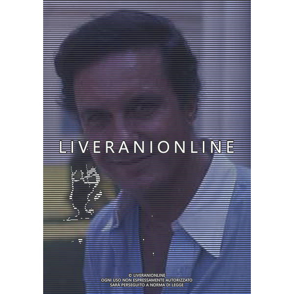 RETROSPETTIVA CLIFFORD PARKER ROBERTSON III ATTORE CINEMATOGRAFICO TEATRALE E TELEVISIVO STATUNITENSE NELLA FOTO CLIFF ROBERTSON AG ALDO LIVERANI SAS