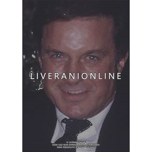 RETROSPETTIVA CLIFFORD PARKER ROBERTSON III ATTORE CINEMATOGRAFICO TEATRALE E TELEVISIVO STATUNITENSE NELLA FOTO CLIFF ROBERTSON NEL 1989 AG ALDO LIVERANI SAS