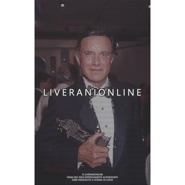 RETROSPETTIVA CLIFFORD PARKER ROBERTSON III ATTORE CINEMATOGRAFICO TEATRALE E TELEVISIVO STATUNITENSE NELLA FOTO CLIFF ROBERTSON AG ALDO LIVERANI SAS