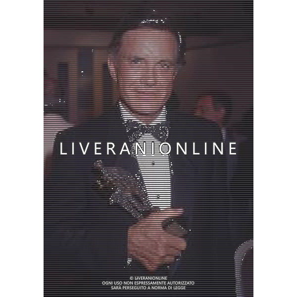 RETROSPETTIVA CLIFFORD PARKER ROBERTSON III ATTORE CINEMATOGRAFICO TEATRALE E TELEVISIVO STATUNITENSE NELLA FOTO CLIFF ROBERTSON AG ALDO LIVERANI SAS
