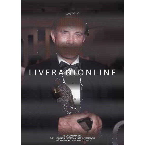 RETROSPETTIVA CLIFFORD PARKER ROBERTSON III ATTORE CINEMATOGRAFICO TEATRALE E TELEVISIVO STATUNITENSE NELLA FOTO CLIFF ROBERTSON AG ALDO LIVERANI SAS