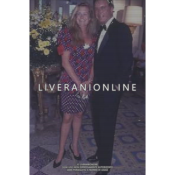 RETROSPETTIVA CLIFFORD PARKER ROBERTSON III ATTORE CINEMATOGRAFICO TEATRALE E TELEVISIVO STATUNITENSE NELLA FOTO CLIFF ROBERTSON CON LA FIGLIA NEL 1989 AG ALDO LIVERANI SAS