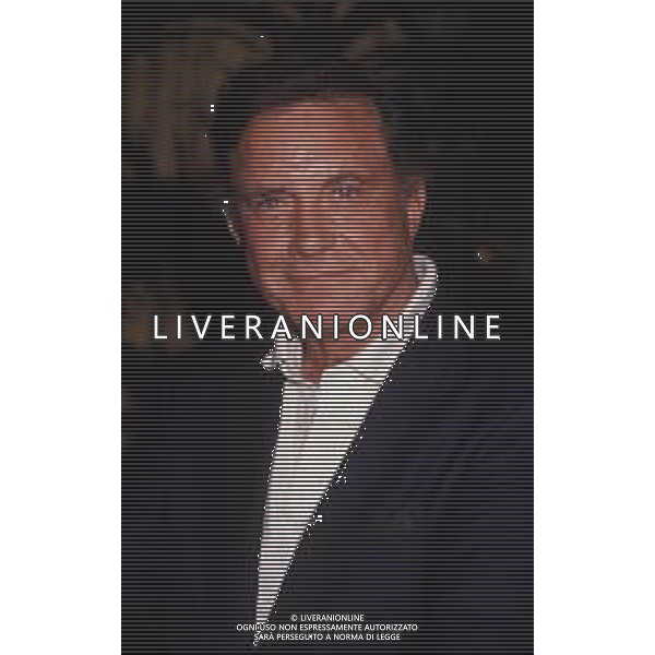 RETROSPETTIVA CLIFFORD PARKER ROBERTSON III ATTORE CINEMATOGRAFICO TEATRALE E TELEVISIVO STATUNITENSE NELLA FOTO CLIFF ROBERTSON NEL 1989 AG ALDO LIVERANI SAS