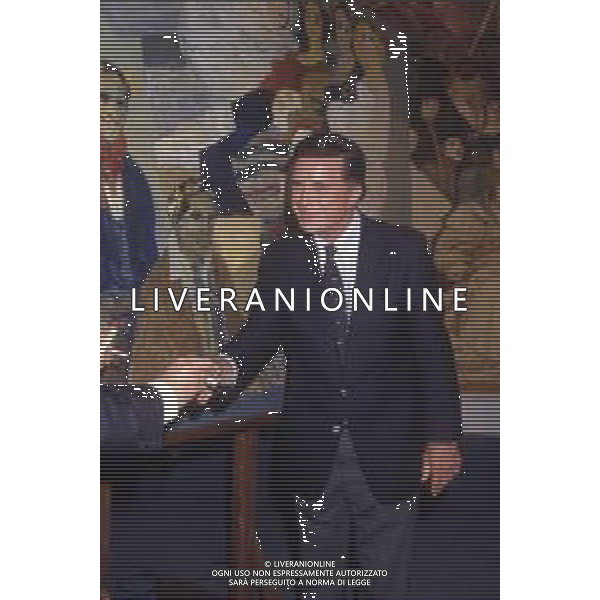 RETROSPETTIVA CLIFFORD PARKER ROBERTSON III ATTORE CINEMATOGRAFICO TEATRALE E TELEVISIVO STATUNITENSE NELLA FOTO CLIFF ROBERTSON AG ALDO LIVERANI SAS