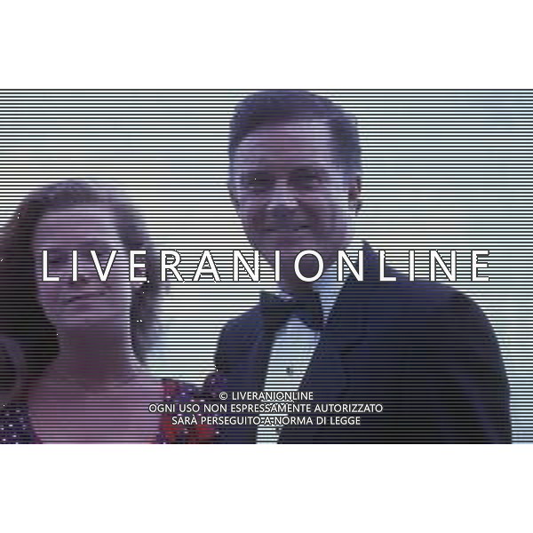 RETROSPETTIVA CLIFFORD PARKER ROBERTSON III ATTORE CINEMATOGRAFICO TEATRALE E TELEVISIVO STATUNITENSE NELLA FOTO CLIFF ROBERTSON CON LA FIGLIA NEL 1989 AG ALDO LIVERANI SAS