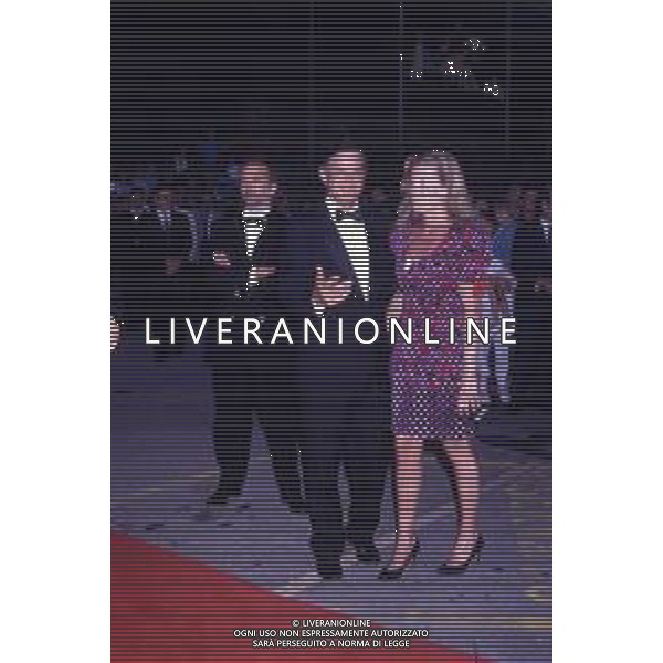 RETROSPETTIVA CLIFFORD PARKER ROBERTSON III ATTORE CINEMATOGRAFICO TEATRALE E TELEVISIVO STATUNITENSE NELLA FOTO CLIFF ROBERTSON CON LA FIGLIA NEL 1989 AG ALDO LIVERANI SAS