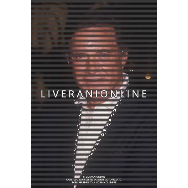 RETROSPETTIVA CLIFFORD PARKER ROBERTSON III ATTORE CINEMATOGRAFICO TEATRALE E TELEVISIVO STATUNITENSE NELLA FOTO CLIFF ROBERTSON NEL 1989 AG ALDO LIVERANI SAS