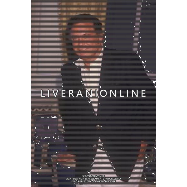 RETROSPETTIVA CLIFFORD PARKER ROBERTSON III ATTORE CINEMATOGRAFICO TEATRALE E TELEVISIVO STATUNITENSE NELLA FOTO CLIFF ROBERTSON NEL 1989 AG ALDO LIVERANI SAS