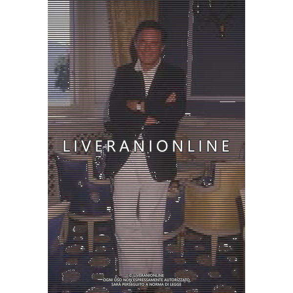 RETROSPETTIVA CLIFFORD PARKER ROBERTSON III ATTORE CINEMATOGRAFICO TEATRALE E TELEVISIVO STATUNITENSE NELLA FOTO CLIFF ROBERTSON NEL 1989 AG ALDO LIVERANI SAS