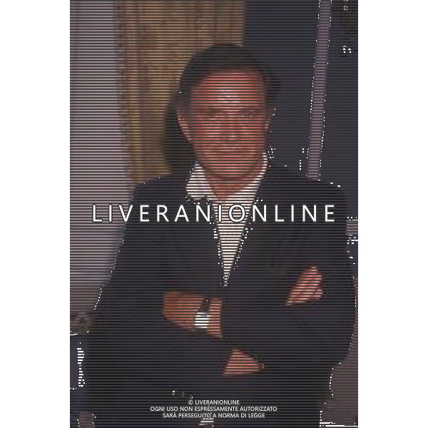 RETROSPETTIVA CLIFFORD PARKER ROBERTSON III ATTORE CINEMATOGRAFICO TEATRALE E TELEVISIVO STATUNITENSE NELLA FOTO CLIFF ROBERTSON NEL 1989 AG ALDO LIVERANI SAS