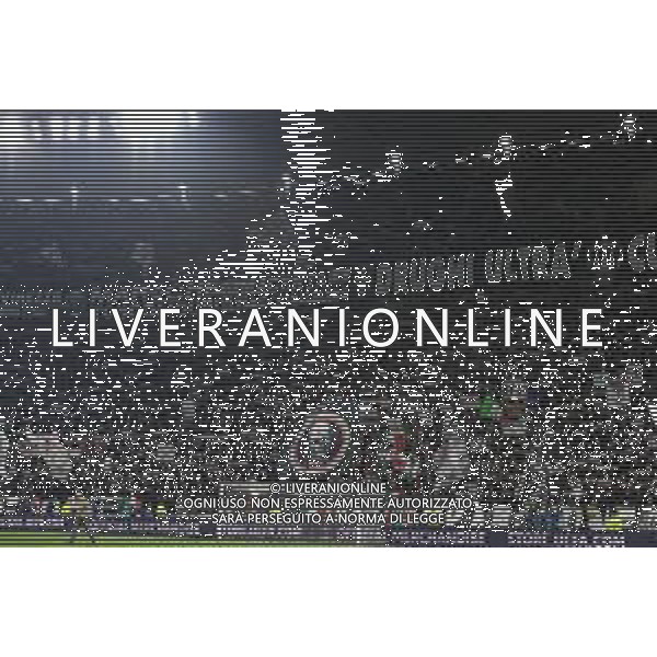Torino 12.03.2019 Allianz Stadium 12.03.2019 Ottavi di finale Champions League Juventus vs Atletico Madrid ©Falzone/Agenzia Aldo Liverani NELLA FOTO : TIFOSI / AGENZIA ALDO LIVERANI SAS