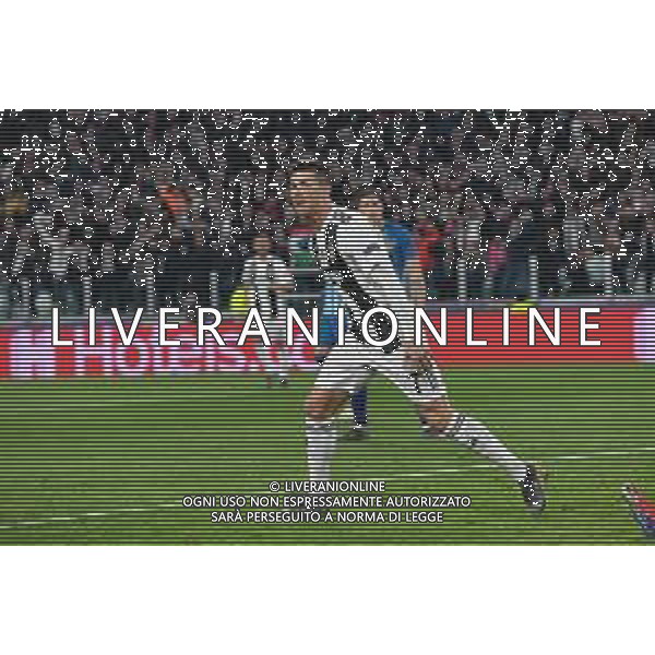 Torino 12.03.2019 Allianz Stadium 12.03.2019 Ottavi di finale Champions League Juventus vs Atletico Madrid ©Falzone/Agenzia Aldo Liverani NELLA FOTO : ESULTANZA DOPO IL GOL DI CRISTIANO RONALDO / AGENZIA ALDO LIVERANI SAS