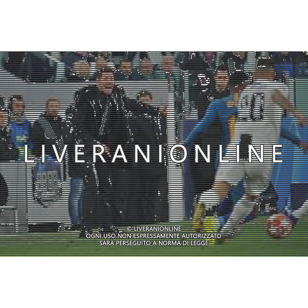 Torino 12.03.2019 Allianz Stadium 12.03.2019 Ottavi di finale Champions League Juventus vs Atletico Madrid ©Falzone/Agenzia Aldo Liverani NELLA FOTO : DIEGO SIMEONE / AGENZIA ALDO LIVERANI SAS