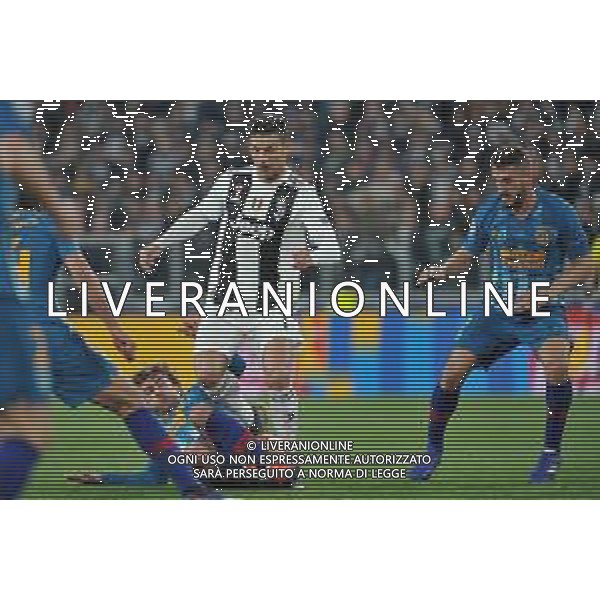 Torino 12.03.2019 Allianz Stadium 12.03.2019 Ottavi di finale Champions League Juventus vs Atletico Madrid ©Falzone/Agenzia Aldo Liverani NELLA FOTO : CRISTIANO RONALDO-ANTOINE GRIEZMANN / AGENZIA ALDO LIVERANI SAS