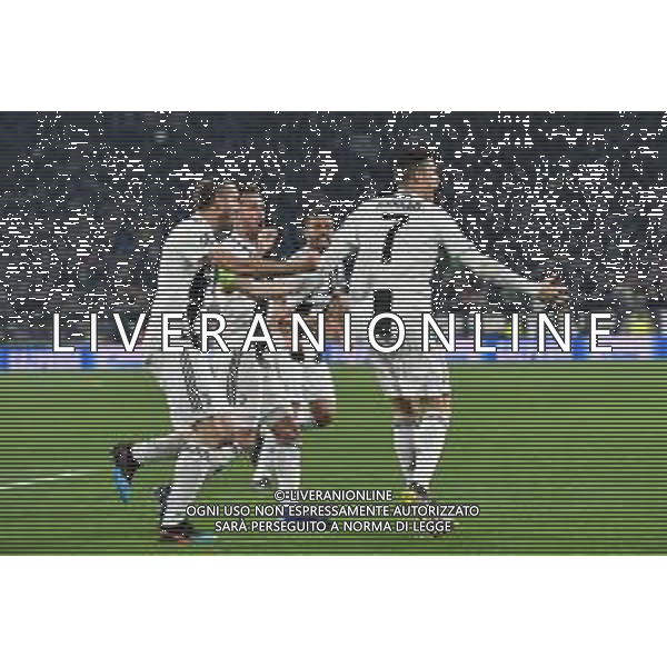 Torino 12.03.2019 Allianz Stadium 12.03.2019 Ottavi di finale Champions League Juventus vs Atletico Madrid ©Falzone/Agenzia Aldo Liverani NELLA FOTO : ESULTANZA DOPO IL SECONDO GOL DI CRISTIANO RONALDO / AGENZIA ALDO LIVERANI SAS