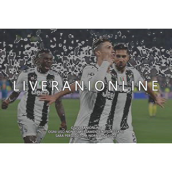 Torino 12.03.2019 Allianz Stadium 12.03.2019 Ottavi di finale Champions League Juventus vs Atletico Madrid ©Falzone/Agenzia Aldo Liverani NELLA FOTO : ESULTANZA DOPO IL TERZO GOL DI CRISTIANO RONALDO SU RIGORE / AGENZIA ALDO LIVERANI SAS