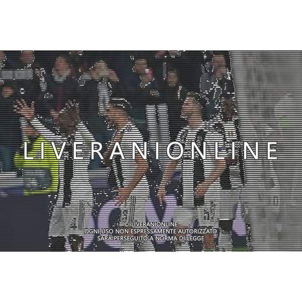 Torino 12.03.2019 Allianz Stadium 12.03.2019 Ottavi di finale Champions League Juventus vs Atletico Madrid ©Falzone/Agenzia Aldo Liverani NELLA FOTO : ESULTANZA A FINE GARA / AGENZIA ALDO LIVERANI SAS