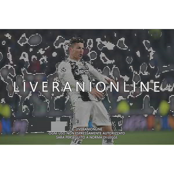 Torino 12.03.2019 Allianz Stadium 12.03.2019 Ottavi di finale Champions League Juventus vs Atletico Madrid ©Falzone/Agenzia Aldo Liverani NELLA FOTO : ESULTANZA DI CRISTIANO RONALDO A FINE GARA / AGENZIA ALDO LIVERANI SAS