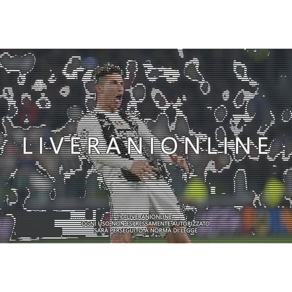 Torino 12.03.2019 Allianz Stadium 12.03.2019 Ottavi di finale Champions League Juventus vs Atletico Madrid ©Falzone/Agenzia Aldo Liverani NELLA FOTO : ESULTANZA DI CRISTIANO RONALDO A FINE GARA / AGENZIA ALDO LIVERANI SAS