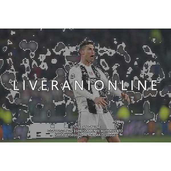 Torino 12.03.2019 Allianz Stadium 12.03.2019 Ottavi di finale Champions League Juventus vs Atletico Madrid ©Falzone/Agenzia Aldo Liverani NELLA FOTO : ESULTANZA DI CRISTIANO RONALDO A FINE GARA / AGENZIA ALDO LIVERANI SAS
