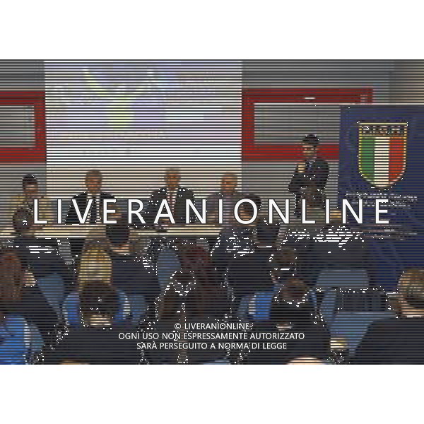 IMOLA 11 03 2019 CONFERENZA STAMPA PARTITA PALLAMANO ITALIA-SLOVACCHIA SANNA / AGENZIA ALDO LIVERANI SAS