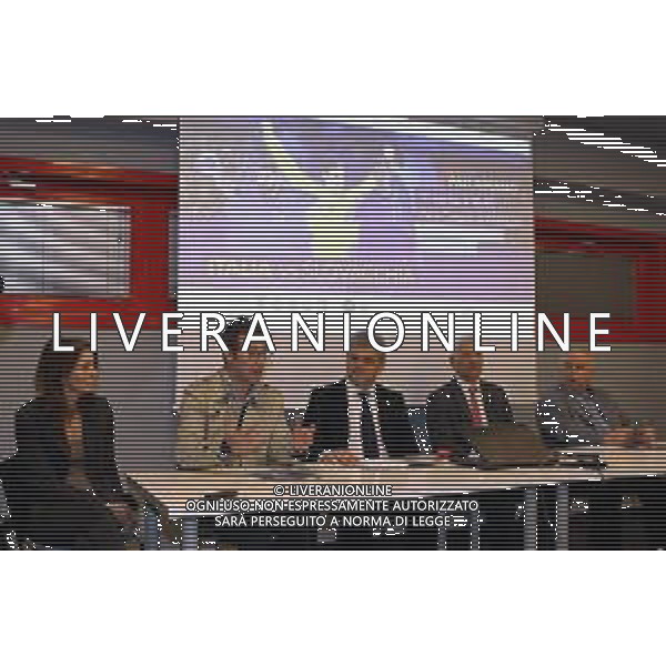 IMOLA 11 03 2019 CONFERENZA STAMPA PARTITA PALLAMANO ITALIA-SLOVACCHIA SANNA / AGENZIA ALDO LIVERANI SAS