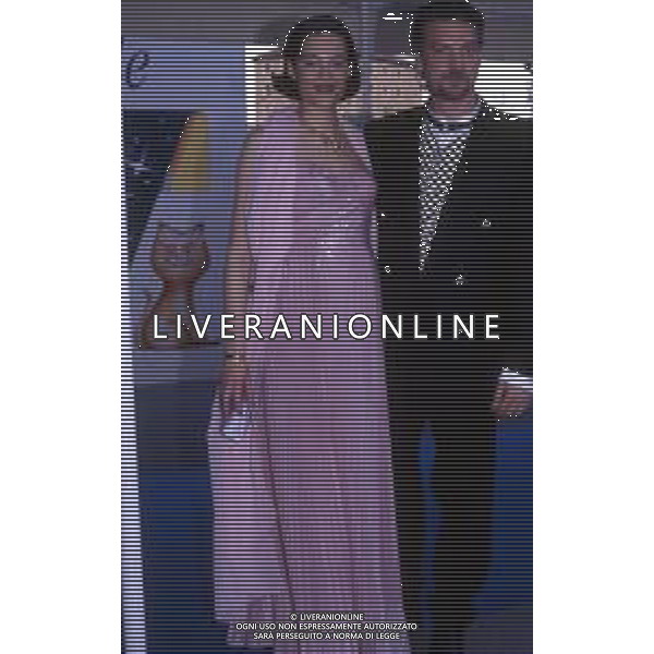 RETROSPETTIVA STEFANO TACCONI CALCIATORE NELLA FOTO STEFANO TACCONI CON LA MOGLIE LAURA SPERANZA AG ALDO LIVERANI SAS