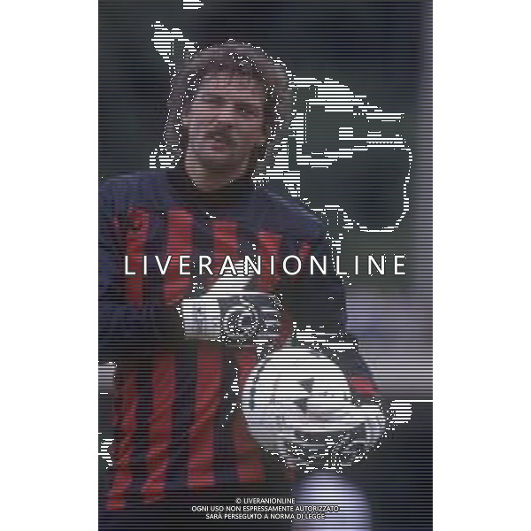 RETROSPETTIVA STEFANO TACCONI CALCIATORE NELLA FOTO STEFANO TACCONI AG ALDO LIVERANI SAS