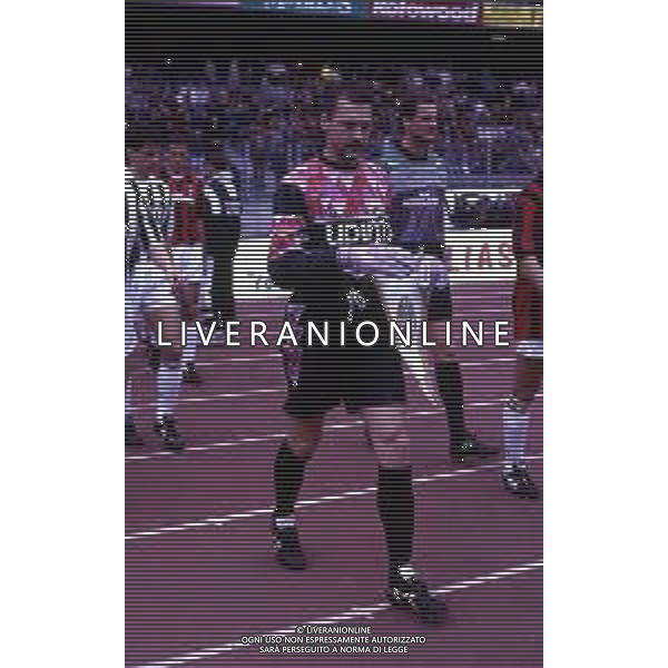 RETROSPETTIVA STEFANO TACCONI CALCIATORE NELLA FOTO STEFANO TACCONI CON LA MAGLIA DELLA JUVENTUS AG ALDO LIVERANI SAS