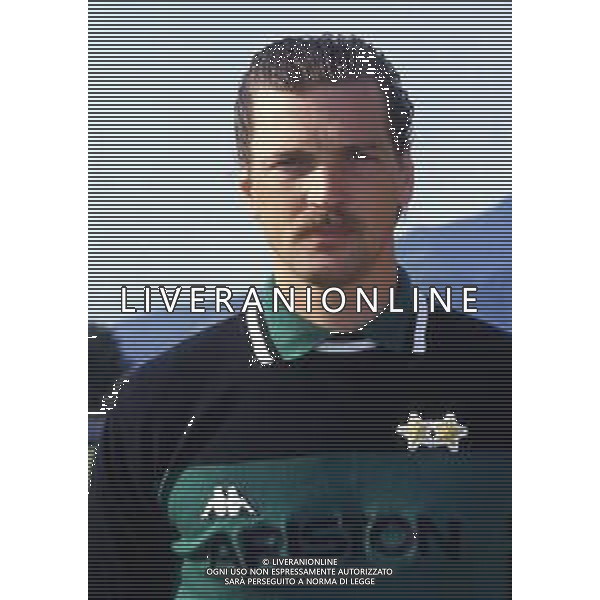 RETROSPETTIVA STEFANO TACCONI CALCIATORE NELLA FOTO STEFANO TACCONI CON LA MAGLIA DELLA JUVENTUS AG ALDO LIVERANI SAS