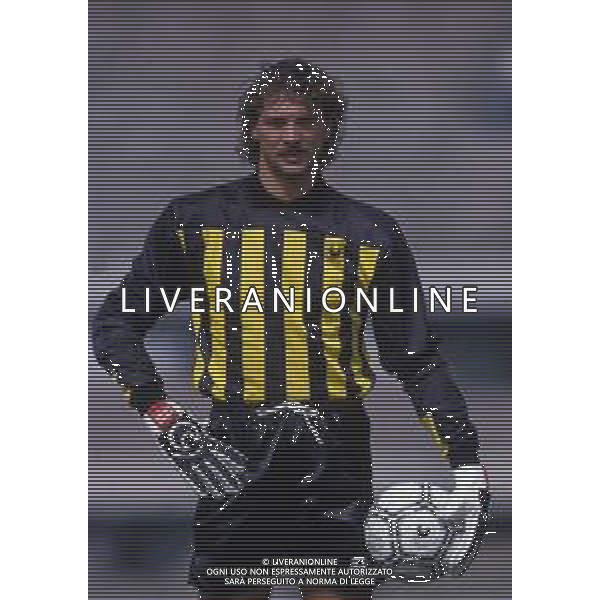 RETROSPETTIVA STEFANO TACCONI CALCIATORE NELLA FOTO STEFANO TACCONI AG ALDO LIVERANI SAS