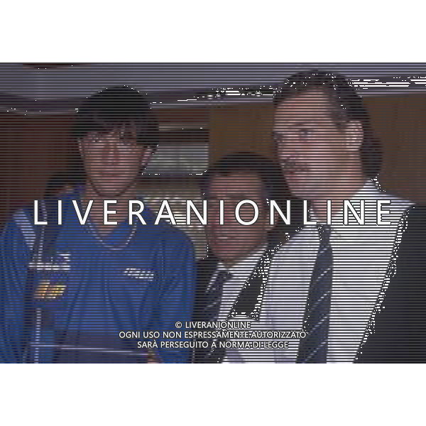 RETROSPETTIVA STEFANO TACCONI CALCIATORE NELLA FOTO STEFANO TACCONI CON WALTER ZENGA AG ALDO LIVERANI SAS