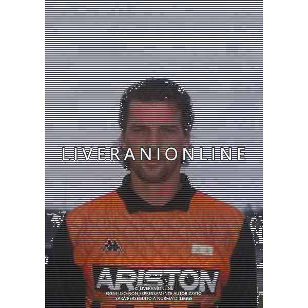 RETROSPETTIVA STEFANO TACCONI CALCIATORE NELLA FOTO STEFANO TACCONI CON LA MAGLIA DELLA JUVENTUS AG ALDO LIVERANI SAS