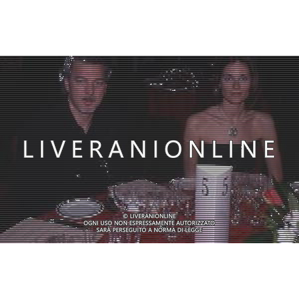 RETROSPETTIVA STEFANO TACCONI CALCIATORE NELLA FOTO STEFANO TACCONI CON LA MOGLIE LAURA SPERANZA AG ALDO LIVERANI SAS 