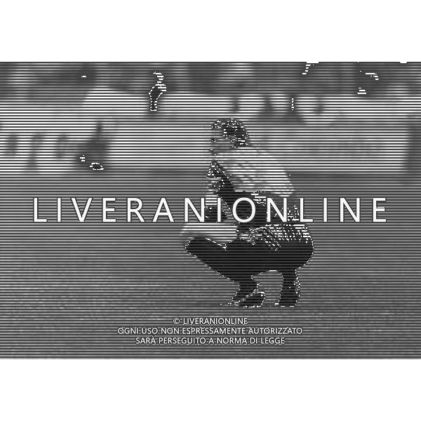 RETROSPETTIVA STEFANO TACCONI CALCIATORE NELLA FOTO STEFANO TACCONI AG ALDO LIVERANI SAS