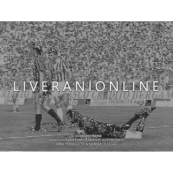 RETROSPETTIVA STEFANO TACCONI CALCIATORE NELLA FOTO STEFANO TACCONI CON LA MAGLIA DELLA JUVENTUS AG ALDO LIVERANI SAS