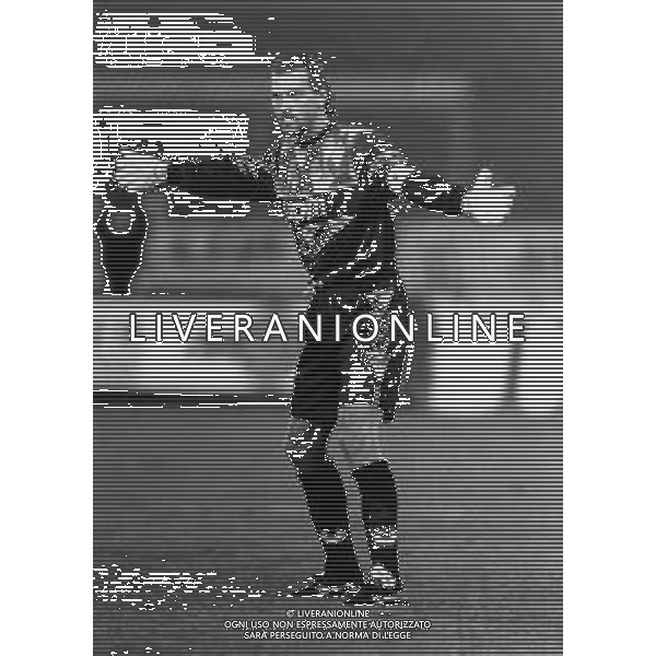 RETROSPETTIVA STEFANO TACCONI CALCIATORE NELLA FOTO STEFANO TACCONI CON LA MAGLIA DELLA JUVENTUS AG ALDO LIVERANI SAS