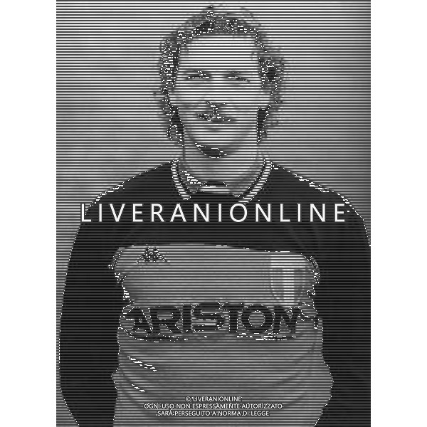 RETROSPETTIVA STEFANO TACCONI CALCIATORE NELLA FOTO STEFANO TACCONI CON LA MAGLIA DELLA JUVENTUS AG ALDO LIVERANI SAS