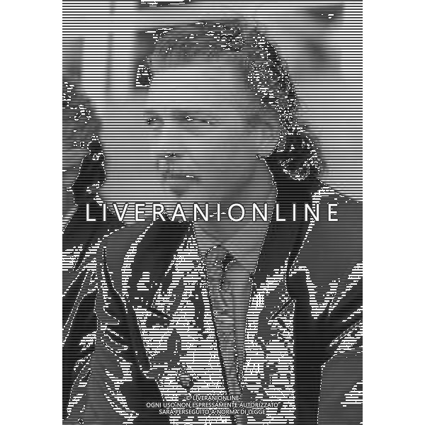 RETROSPETTIVA STEFANO TACCONI CALCIATORE NELLA FOTO STEFANO TACCONI AG ALDO LIVERANI SAS