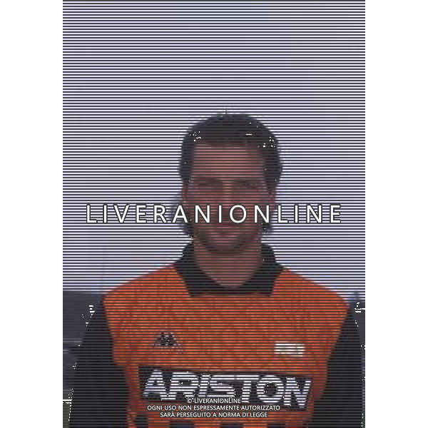 RETROSPETTIVA STEFANO TACCONI CALCIATORE NELLA FOTO STEFANO TACCONI CON LA MAGLIA DELLA JUVENTUS AG ALDO LIVERANI SAS