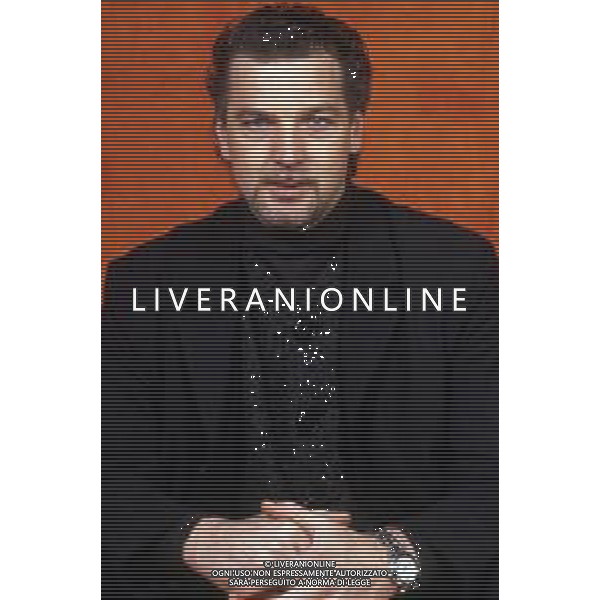 RETROSPETTIVA STEFANO TACCONI CALCIATORE NELLA FOTO STEFANO TACCONI AG ALDO LIVERANI SAS