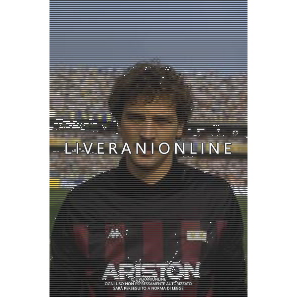 RETROSPETTIVA STEFANO TACCONI CALCIATORE NELLA FOTO STEFANO TACCONI CON LA MAGLIA DELLA JUVENTUS AG ALDO LIVERANI SAS