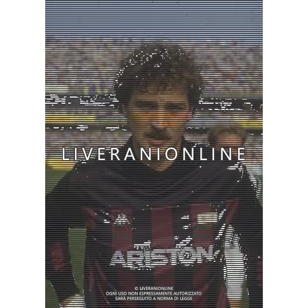 RETROSPETTIVA STEFANO TACCONI CALCIATORE NELLA FOTO STEFANO TACCONI CON LA MAGLIA DELLA JUVENTUS AG ALDO LIVERANI SAS