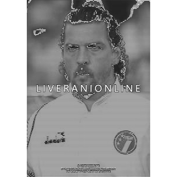 RETROSPETTIVA STEFANO TACCONI CALCIATORE NELLA FOTO STEFANO TACCONI CON LA MAGLIA DELLA NAZIONALE ITALIANA AG ALDO LIVERANI SAS