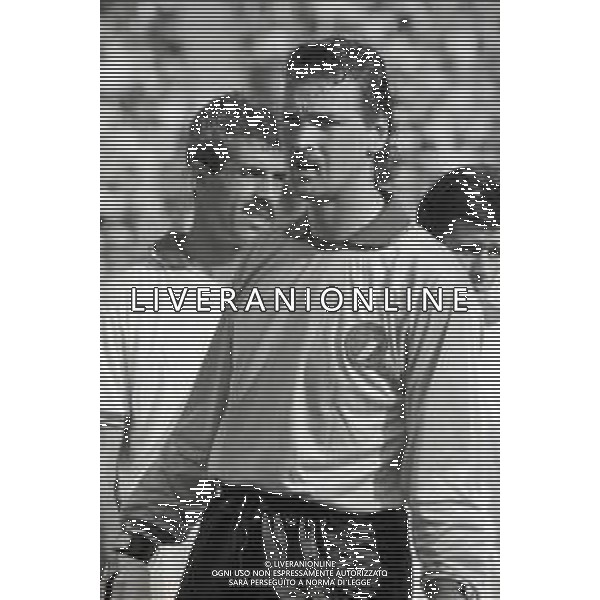 RETROSPETTIVA STEFANO TACCONI CALCIATORE NELLA FOTO STEFANO TACCONI CON LA MAGLIA DELLA NAZIONALE ITALIA 1988 AG ALDO LIVERANI SAS