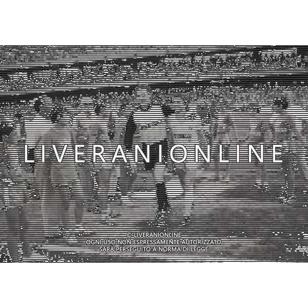 RETROSPETTIVA STEFANO TACCONI CALCIATORE NELLA FOTO STEFANO TACCONI CON BENIAMINO VIGNOLA IN VERONA -JUVENTUS 1984-1985 AG ALDO LIVERANI SAS