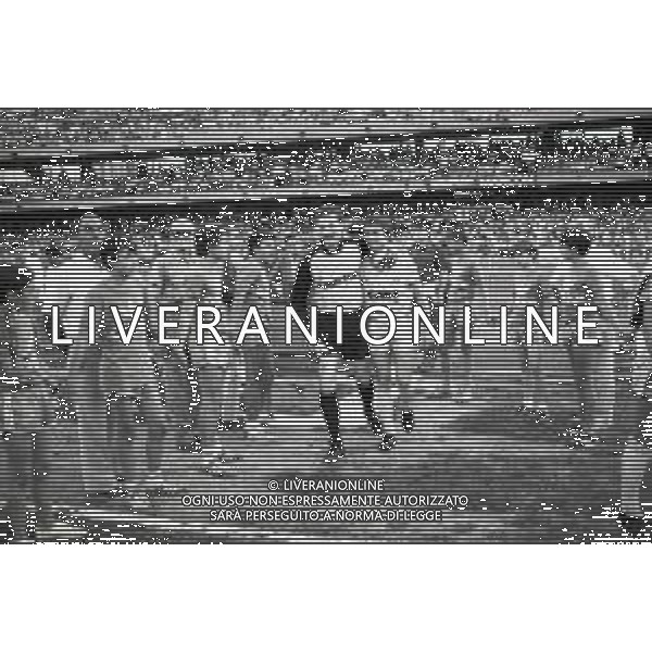 RETROSPETTIVA STEFANO TACCONI CALCIATORE NELLA FOTO STEFANO TACCONI CON BENIAMINO VIGNOLA IN VERONA -JUVENTUS 1984-1985 AG ALDO LIVERANI SAS 