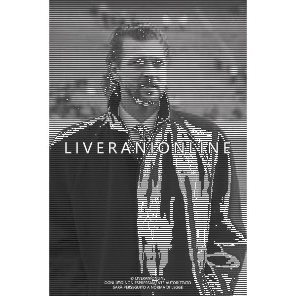 RETROSPETTIVA STEFANO TACCONI CALCIATORE NELLA FOTO STEFANO TACCONI CON LA MAGLIA DELLA JUVENTUS 1990-91 AG ALDO LIVERANI SAS