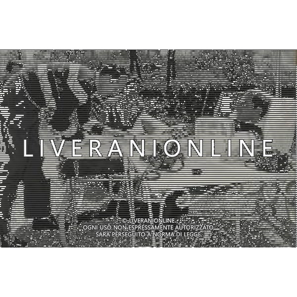 RETROSPETTIVA FAUSTO COPPI CICLISTA NELLA FOTO FAUSTO COPPI FOTO GM-DFP-AG ALDO LIVERANI SAS